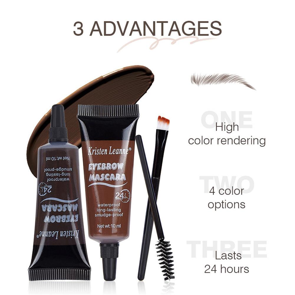 Gel Kẻ Lông Mày Tạo Kiểu Không Thấm Nước Chống Nhòe Lâu Trôi 24H W3G5