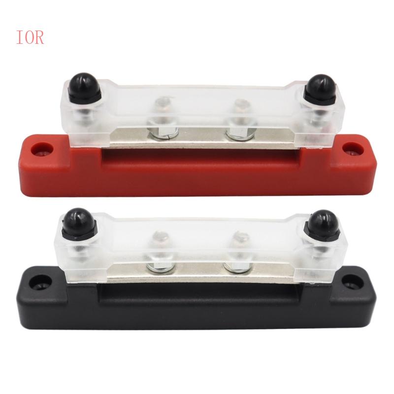 Khối Phân Phối Nguồn Điện Kèm Vỏ Bọc Cho Tàu Thuyền / Xe Buýt