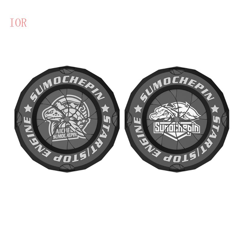 Vỏ Bọc Nút Khởi Động Xe Hơi Có Thể Xoay Được Tiện Dụng