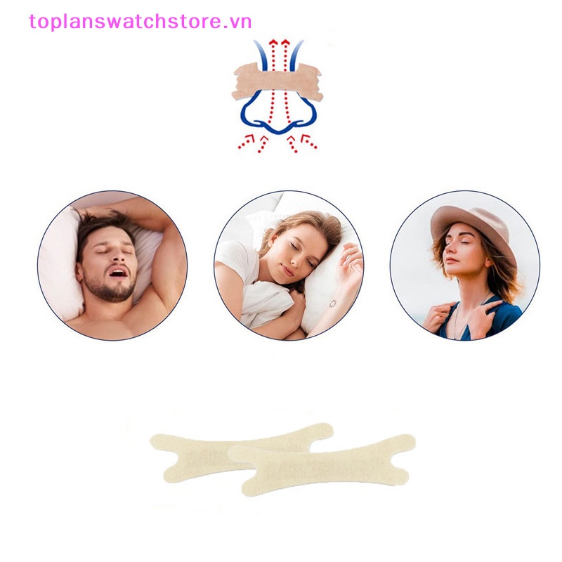 Set 100 Miếng Dán Mũi Chống Ngáy Tiện Dụng