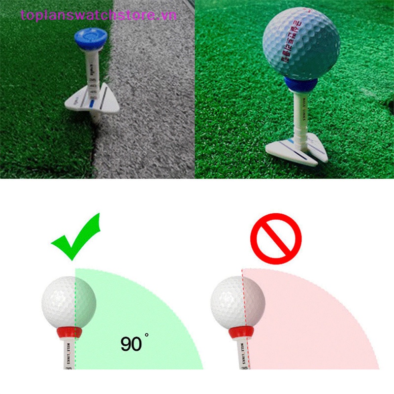 Giá Đỡ Bóng Golf Bằng Nhựa Tiện Dụng
