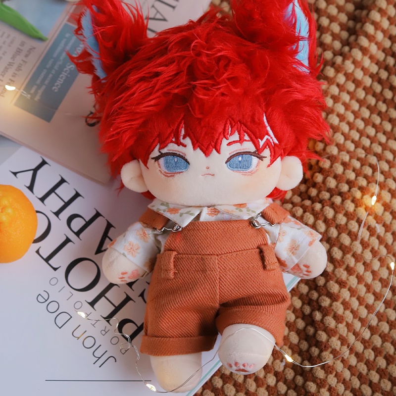 Áo Sơ Mi Cotton Cho Búp Bê Phong Cách Mới 20cm Không Đóng Gói Miễn Phí Vận Chuyển