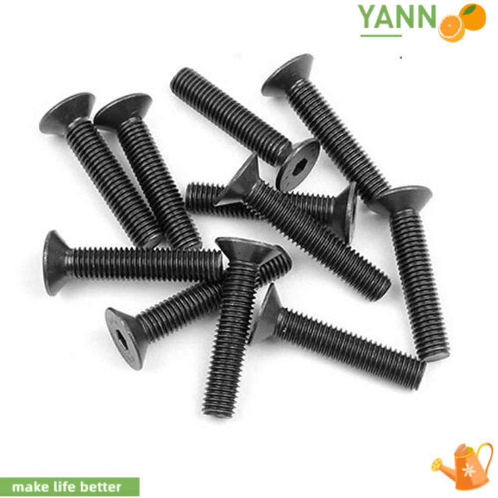 Bộ 50 Ốc Vít Allen M6 Thiết Kế Chuyên Dụng Cho Sửa Chữa Xe Hơi