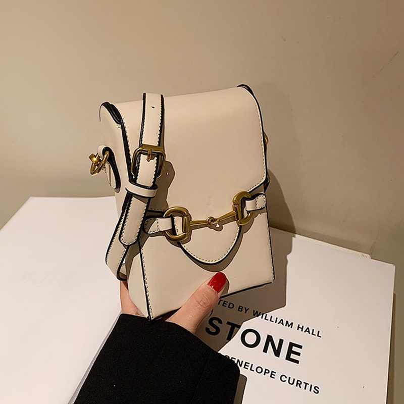 Túi Đeo Vai mini Phong Cách Âu Mỹ Đơn Giản Thời Trang Cho Nữ