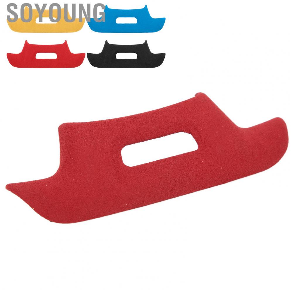 Soyoung Steering Wheel Lower Trims  Lightweight Roughout Bottom Cover for Car Replacement Chevrolet Camaro 2016‑2021 LHD