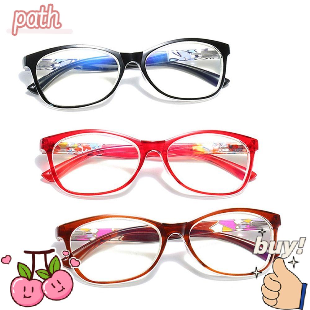 PATH Kính Đọc Sách Gọng Siêu Nhẹ Phong Cách Vintage Thanh Lịch