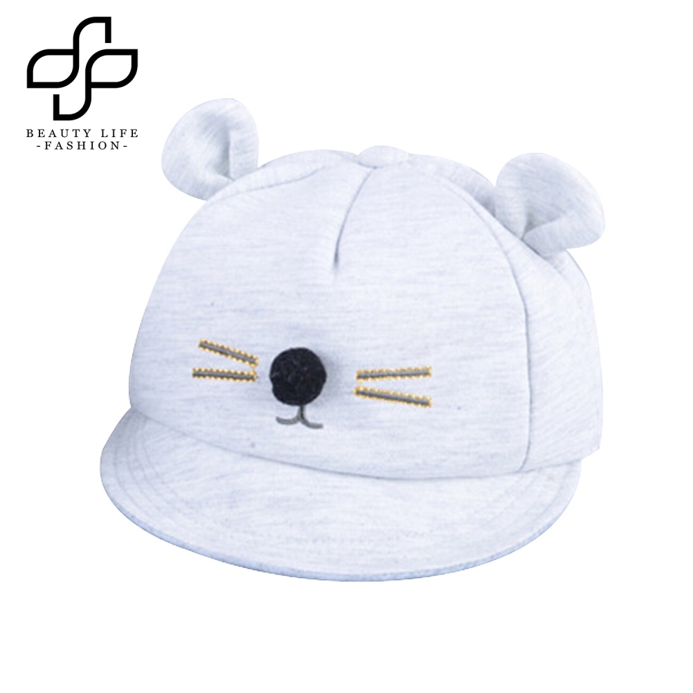 Mũ Lưỡi Trai Hình Chuột Dễ Thương Cho Bé