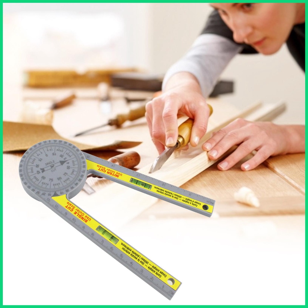 Thước Đo Góc 7 Inch Chuyên Dụng Cho Chế Biến Gỗ