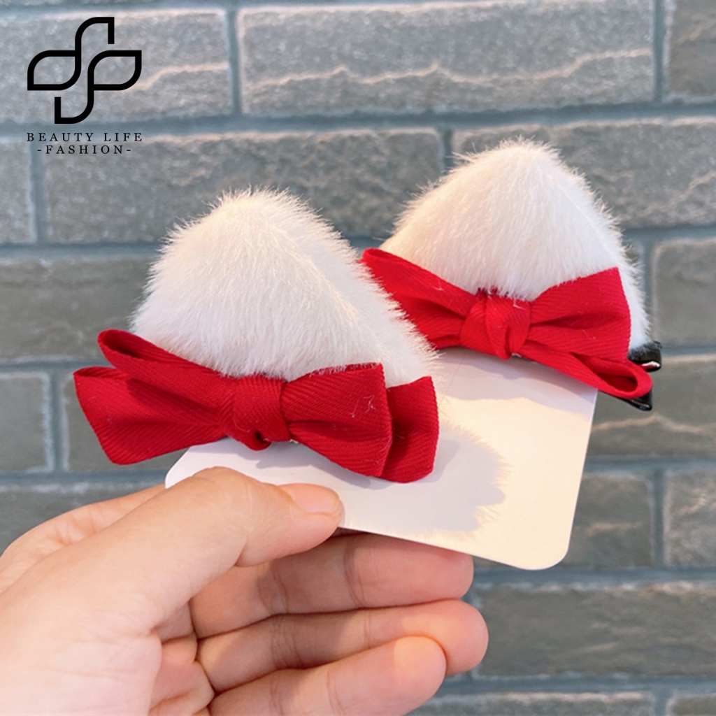 1 Cặp Kẹp Tóc Tua Rua Phong Cách Trung Hoa Cổ Điển Cho Bé Chụp Ảnh