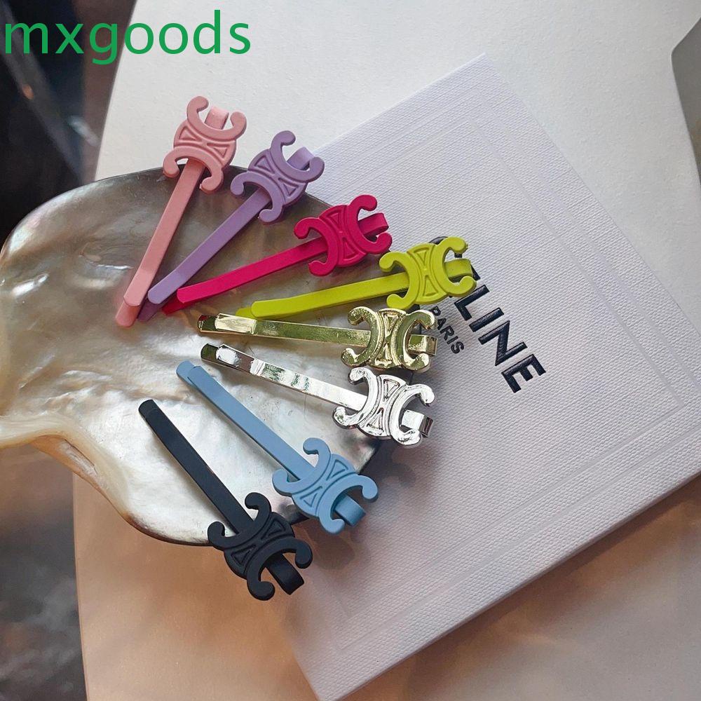 Kẹp Tóc Mặt Hình Cung Triomphe Dễ Thương Sáng Tạo Cho Bé Gái