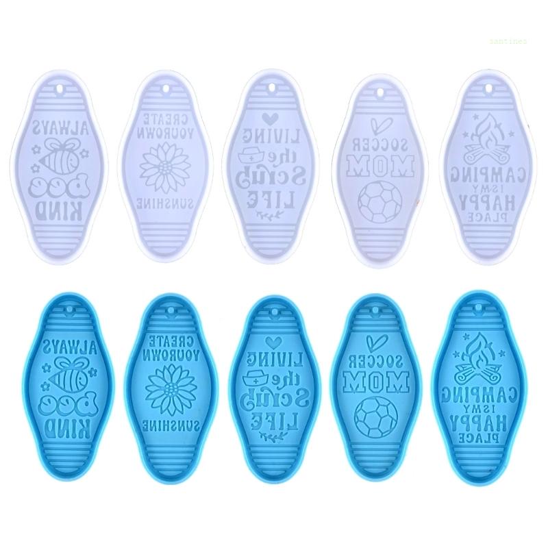 Khuôn Silicone Hình Hoa Hướng Dương Làm Móc Khóa DIY