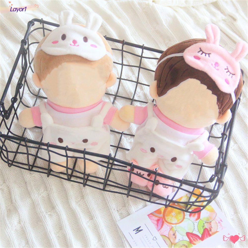 Búp Bê Em Bé Nhồi Bông Handmade Mềm Mại 1 20CM