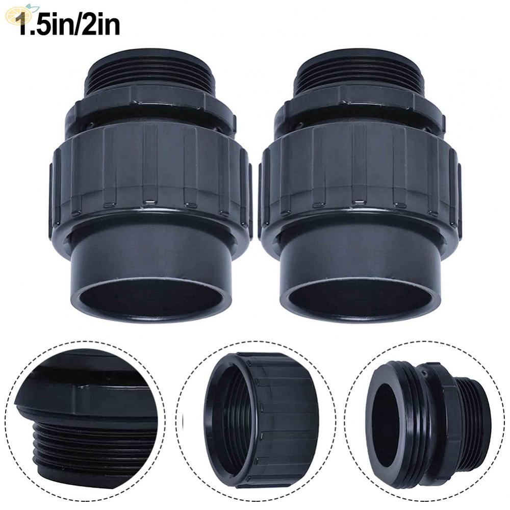 【VARSTR】Male Adapter Universal Accessories PVC+ABS Parts For Pentair Intelliflo