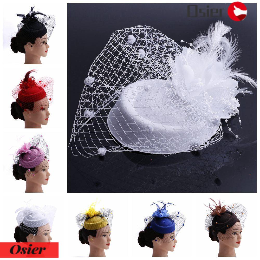 OSIER1 Cài Tóc Hình Nón Giáng Sinh Và Halloween Cho Cô Dâu