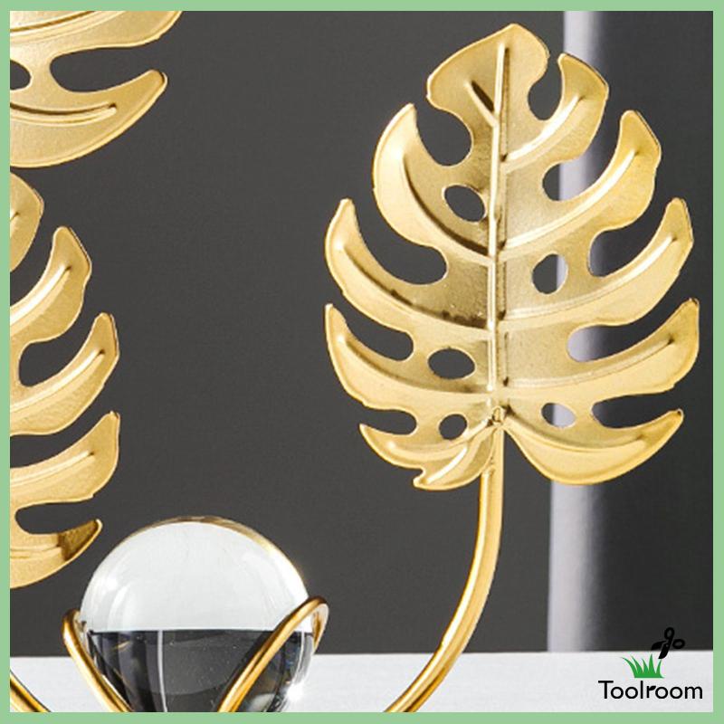 Mô Hình Chiếc Lá Bằng Kim Loại Dùng Trang Trí Nhà Cửa Phong Cách Hiện Đại