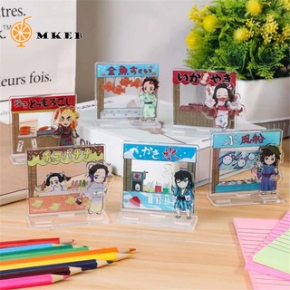 Thẻ đứng để bàn MKEB chất liệu acrylic thiết kế nhân vật truyện tranh Nhật Bản
