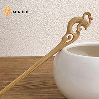 MKEB Trâm Cài Tóc Bằng Gỗ Phong Cách Trung Hoa Cổ Điển Cho Nữ