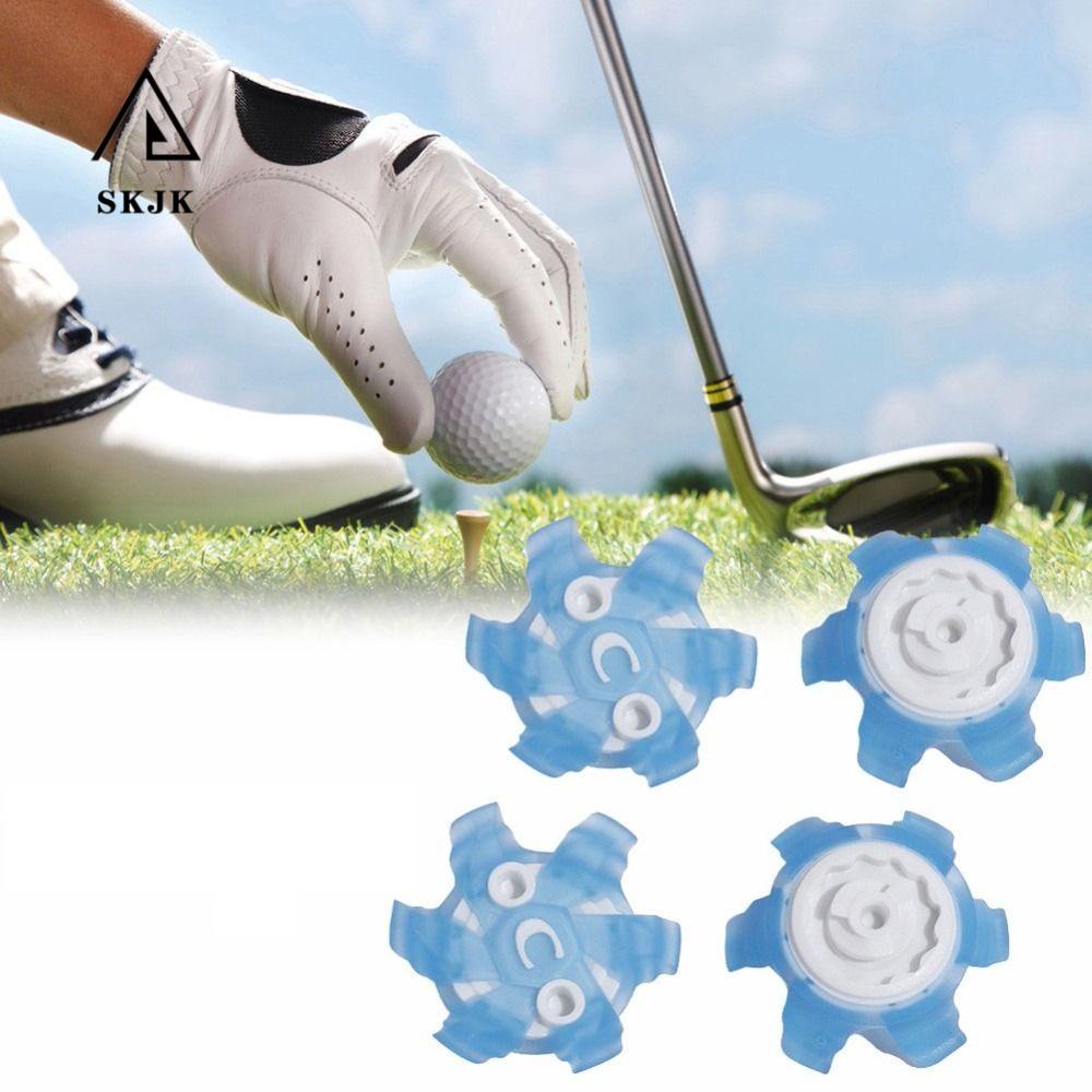 Đinh Gắn Đế Giày Đánh Golf Mềm Bền Thay Thế Cho Luyện Tập Thể Thao Ngoài Trời
