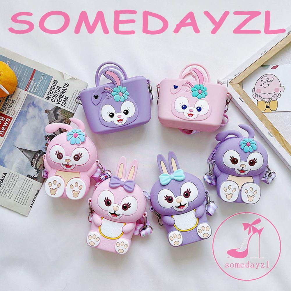 Túi Đeo Chéo Hình Ngôi Sao Hoạt Hình Dễ Thương Cho Nữ