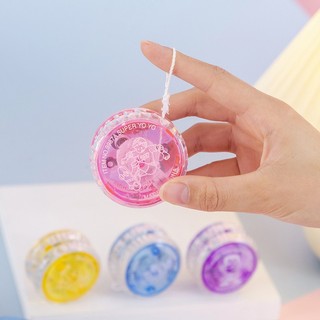 Dạ Quang Yo-Yo Điện Tử Flash Yo-Yo Trẻ Em Dạ Quang Đồ Chơi Học Sinh Quà Tặng Giải Thưởng YL119