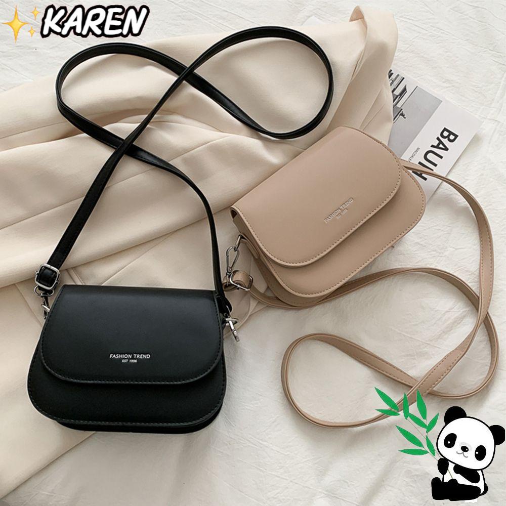 Túi Xách Da PU Màu Trơn Thời Trang Nữ Tính