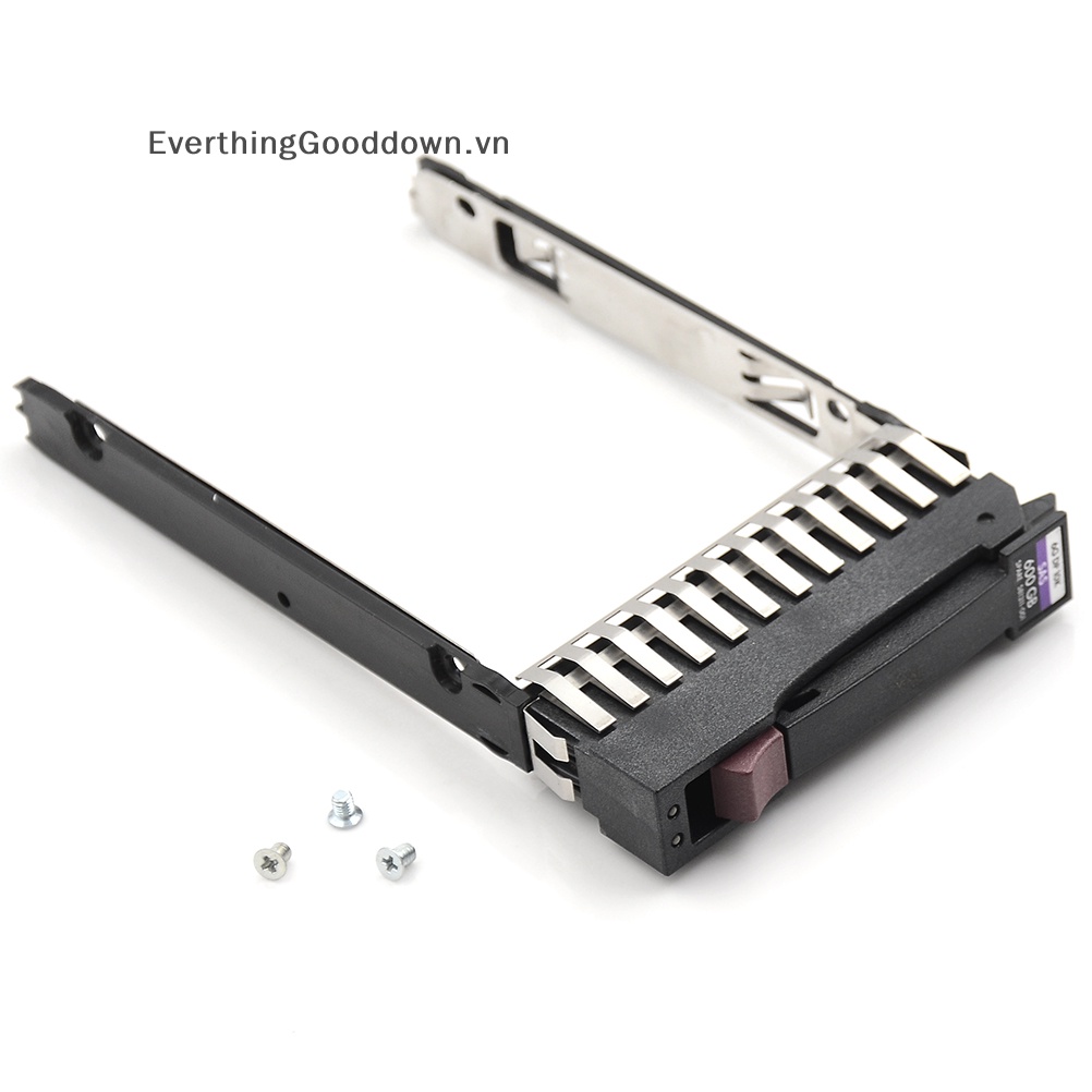 Everthinggooddown Khay Ổ Cứng 2.5 '' caddy 371593Linh Kiện Điện Tử DL380 370 DL360 G5 SATA / SAS Sf vn 001 DL380