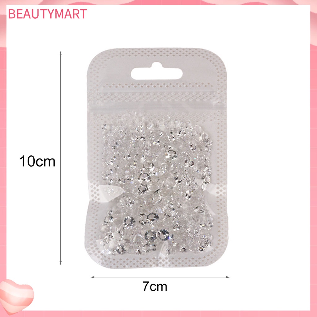 Set 3 Gói Hạt Đá Mini 30g Trang Trí Móng Tay Dễ Dàng Tháo Gỡ