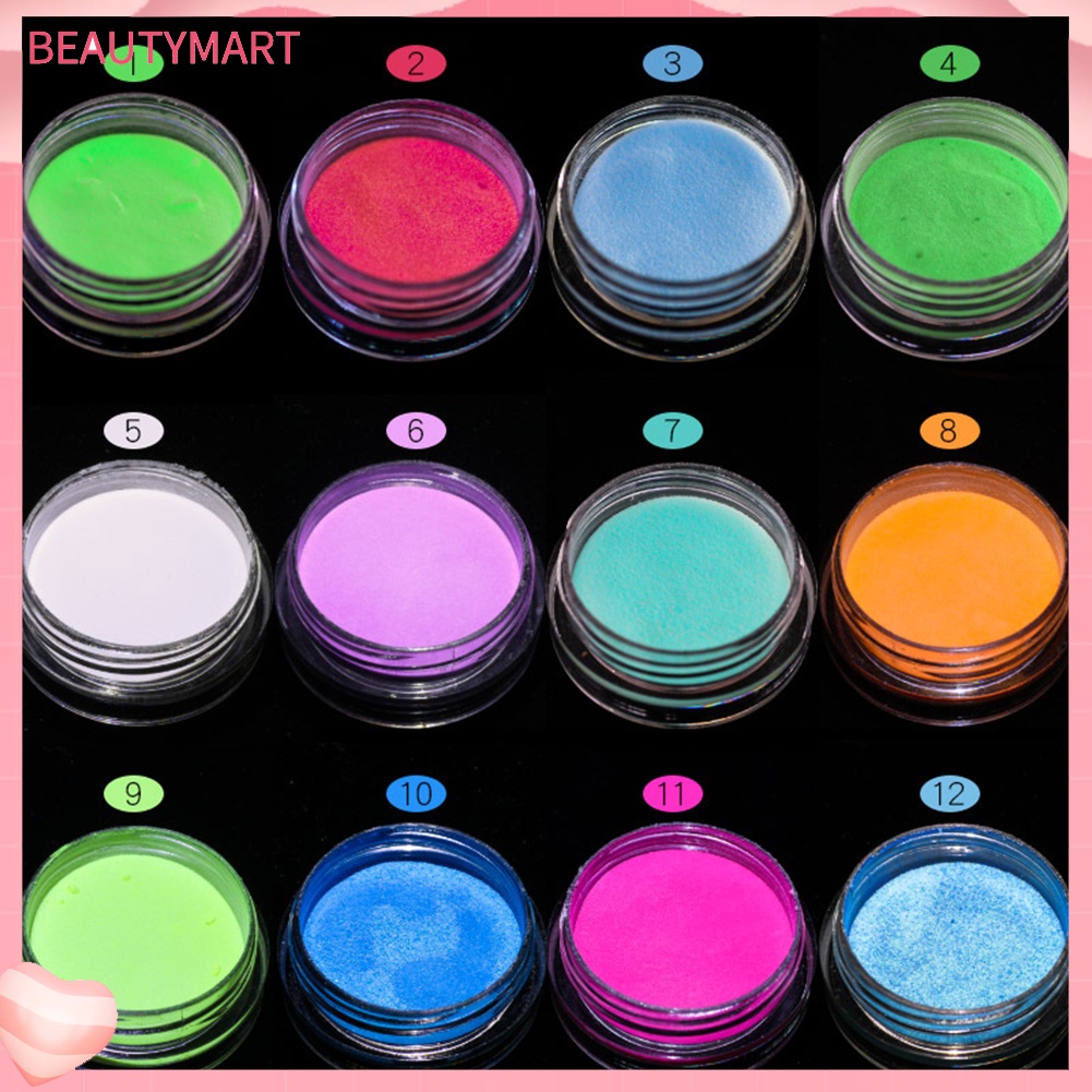 Bột Tráng Gương 2g Dùng Để Trang Trí Móng Nghệ Thuật