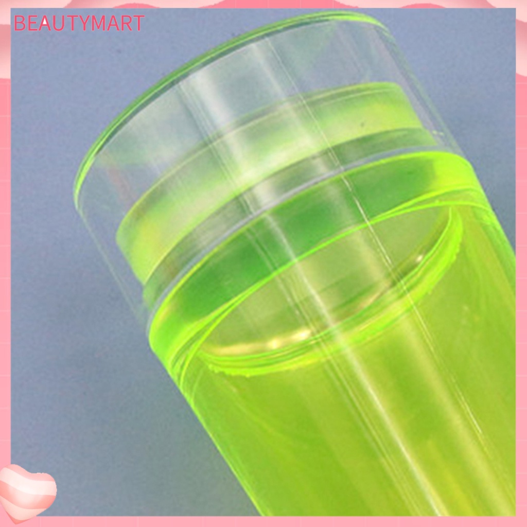 Dụng Cụ In Dấu Trang Trí Móng Tay Bằng Silicon Trong Suốt Không Biến Dạng