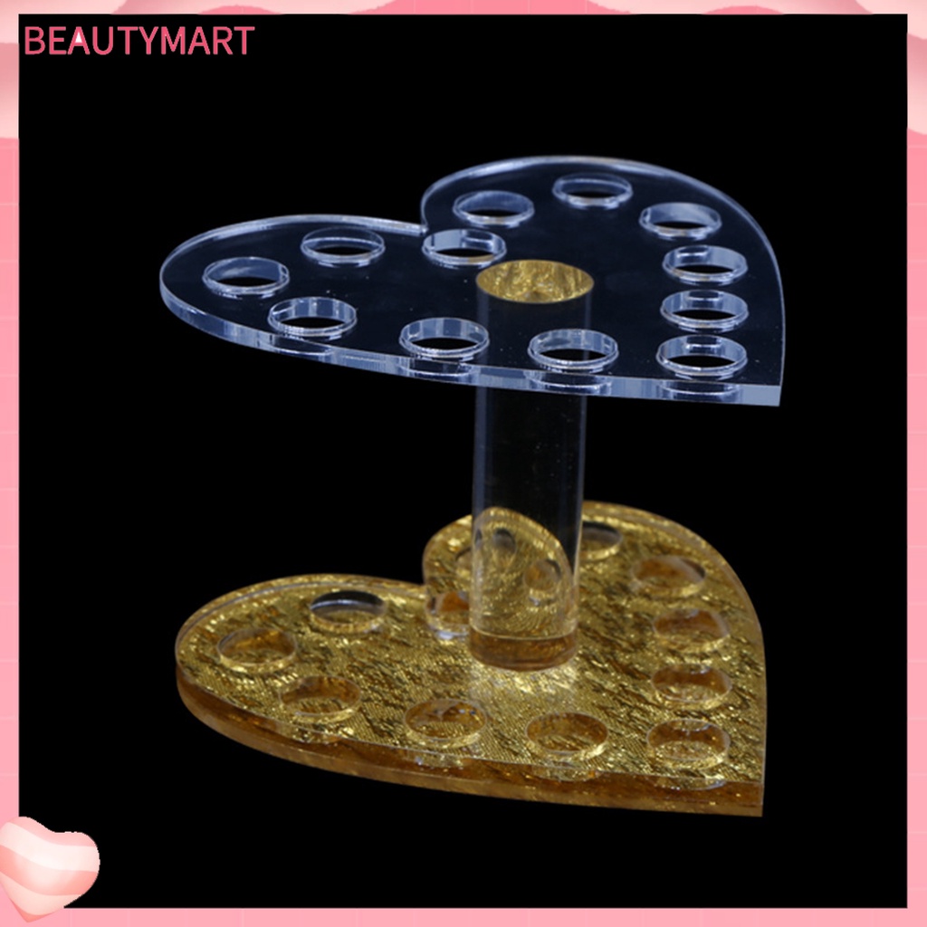 Giá Đỡ Bút Vẽ Móng Bằng Acrylic Tiết Kiệm Không Gian Độ Bền Cao