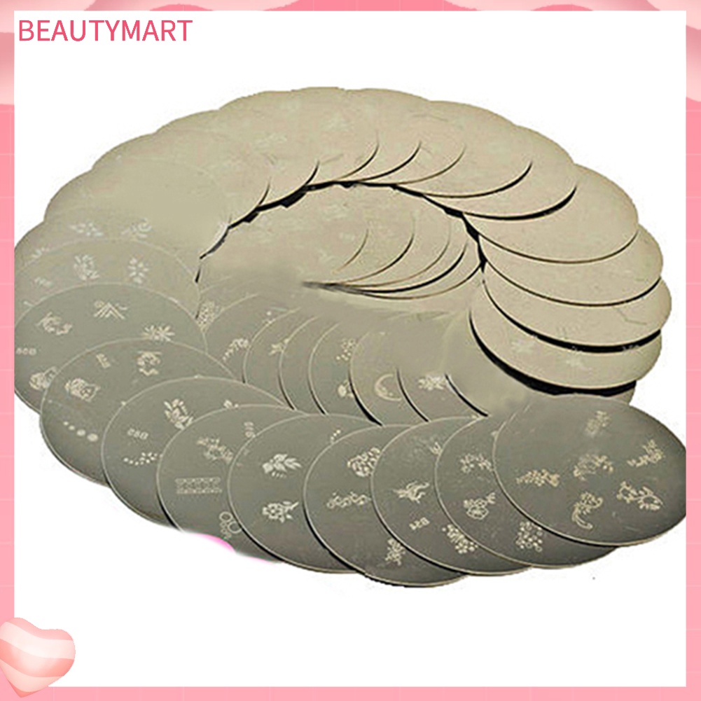 Set 10 Con Dấu Trang Trí Móng Tay Nghệ Thuật