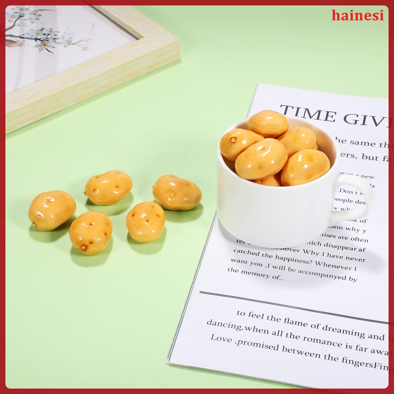 Set 20 Mô Hình Khoai Tây Chiên Mini Đồ Chơi Cho Bé