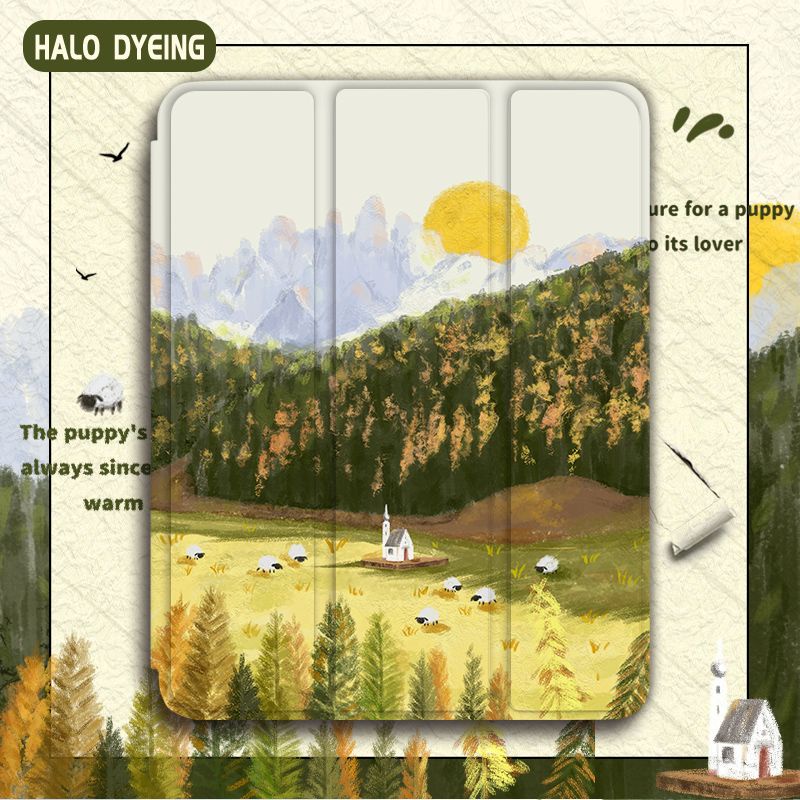 Ốp Bảo Vệ Cho iPad Air 4 / Pro11 / Gen7 / 8 / 9 10.2 / Air3 10.5 / Air5 10.9 / gen5 / 6 9.7 / gen 10 2022 / Pro 2021 12.9 / 4 5 7.9