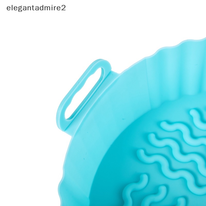 Khay Silicone Tròn 7.5in Lót Nồi Chiên Không Dầu Tiện Dụng