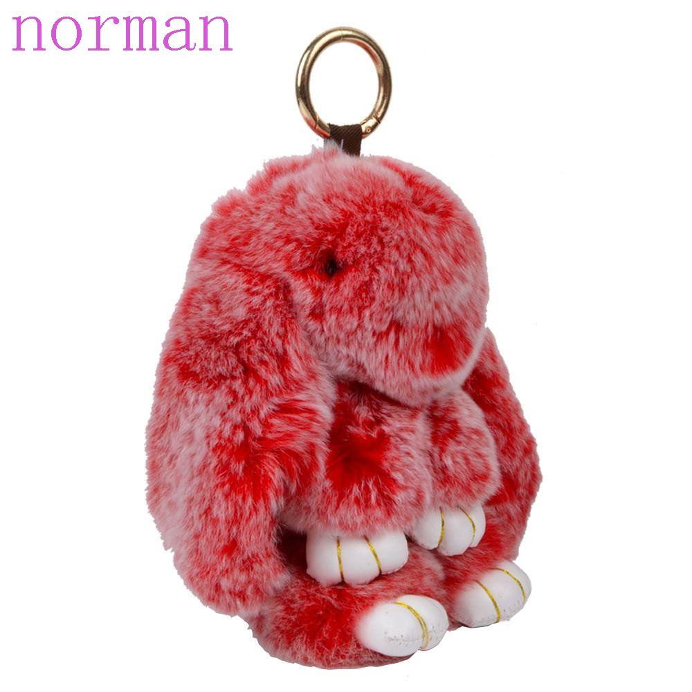 Norman Móc Khóa Thỏ Nhồi Bông Đáng Yêu