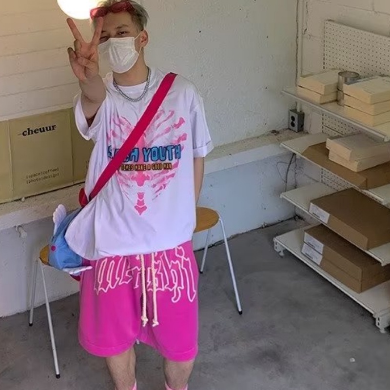 Áo Thun Nữ Ngắn Tay Cổ Tròn Thời Trang Hàn