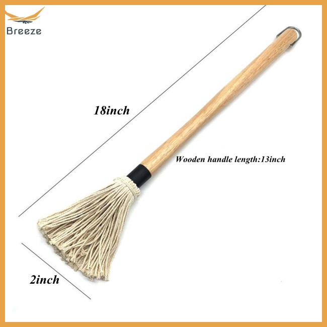 Set 8 Chổi Quét Bbq Với 6 Đầu Thay Thế Tiện Dụng