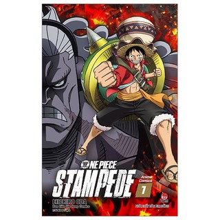 Sách one piece stampede - tập 1