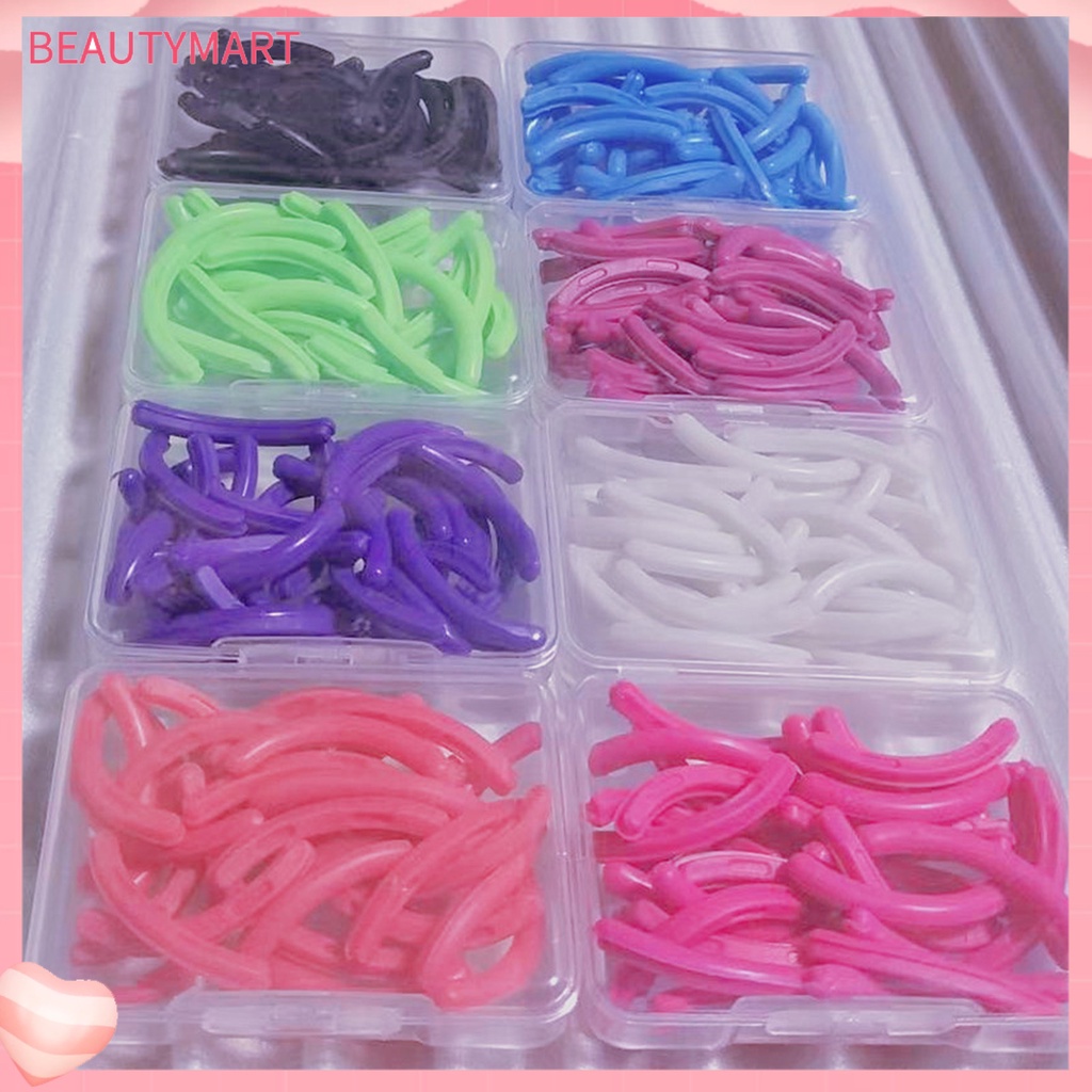 Hộp 30 Miếng Dán Mềm Nhỏ Gọn Hỗ Trợ Uốn Cong Lông Mi An Toàn Cho Nữ