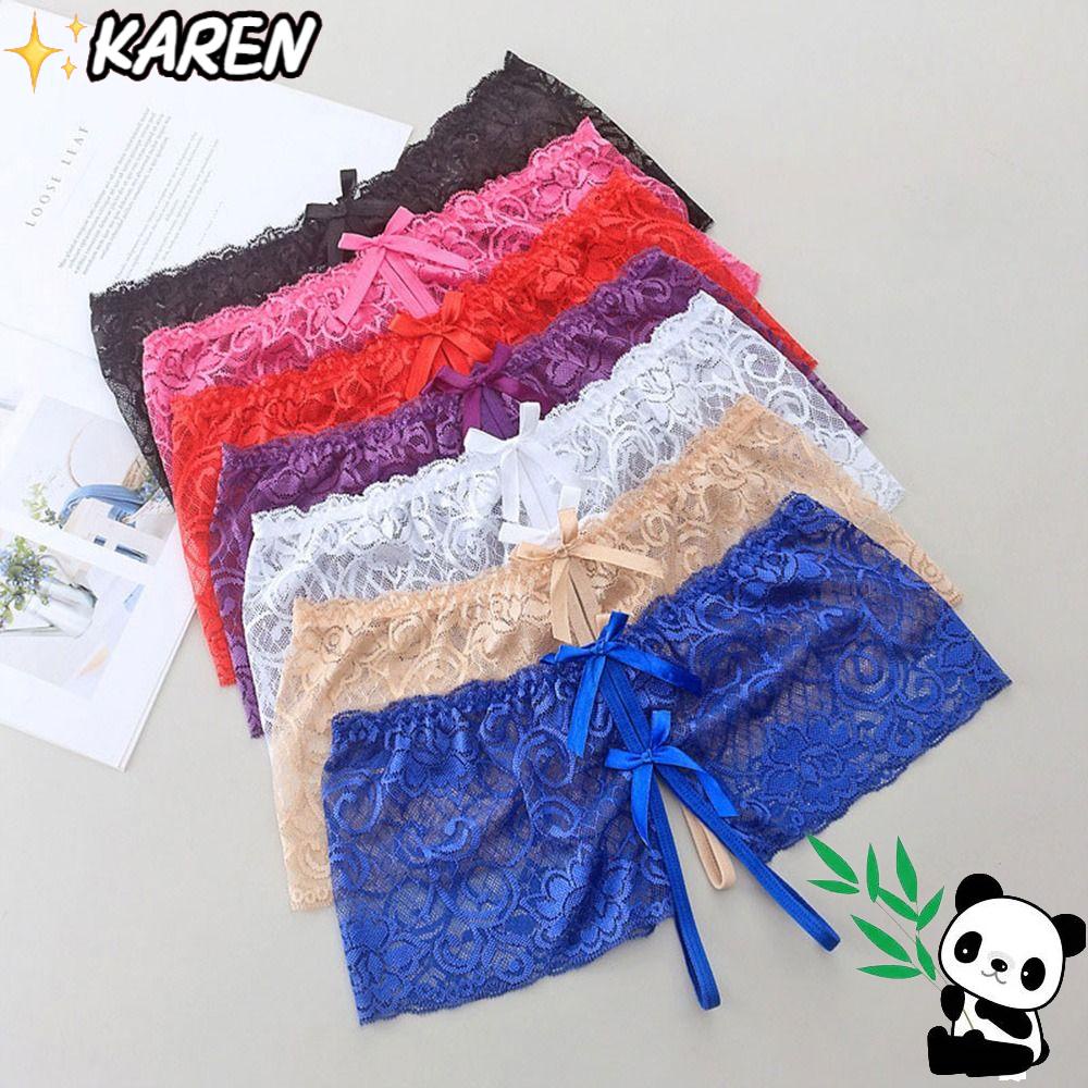 Quần Lót Ren Thiết Kế Quyến Rũ Cho Nữ