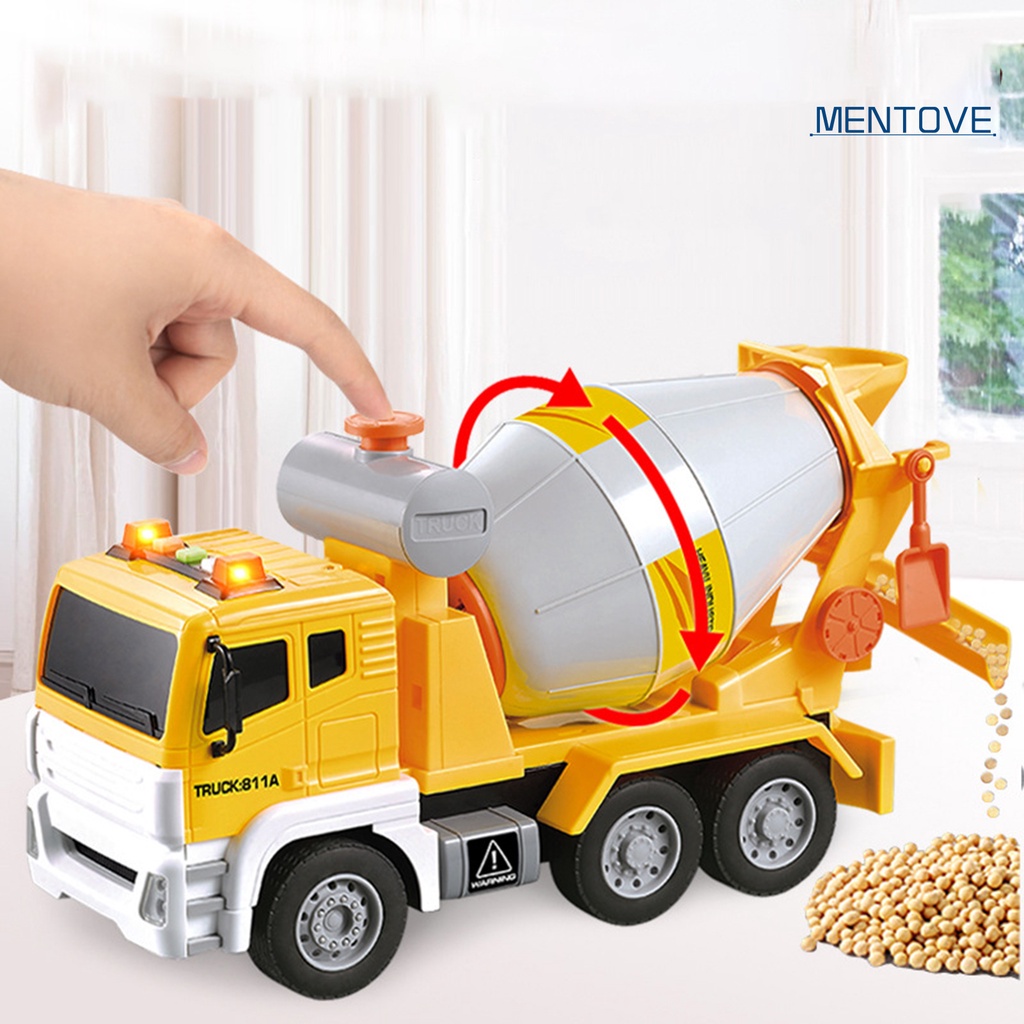 Đồ Chơi Xe Công Trường Có Nhạc Cho Bé