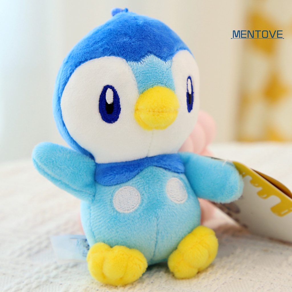 Đồ chơi nhồi bông Hình Chim Cánh Cụt Hoạt Hình 12cm Mềm Mại Đáng Yêu