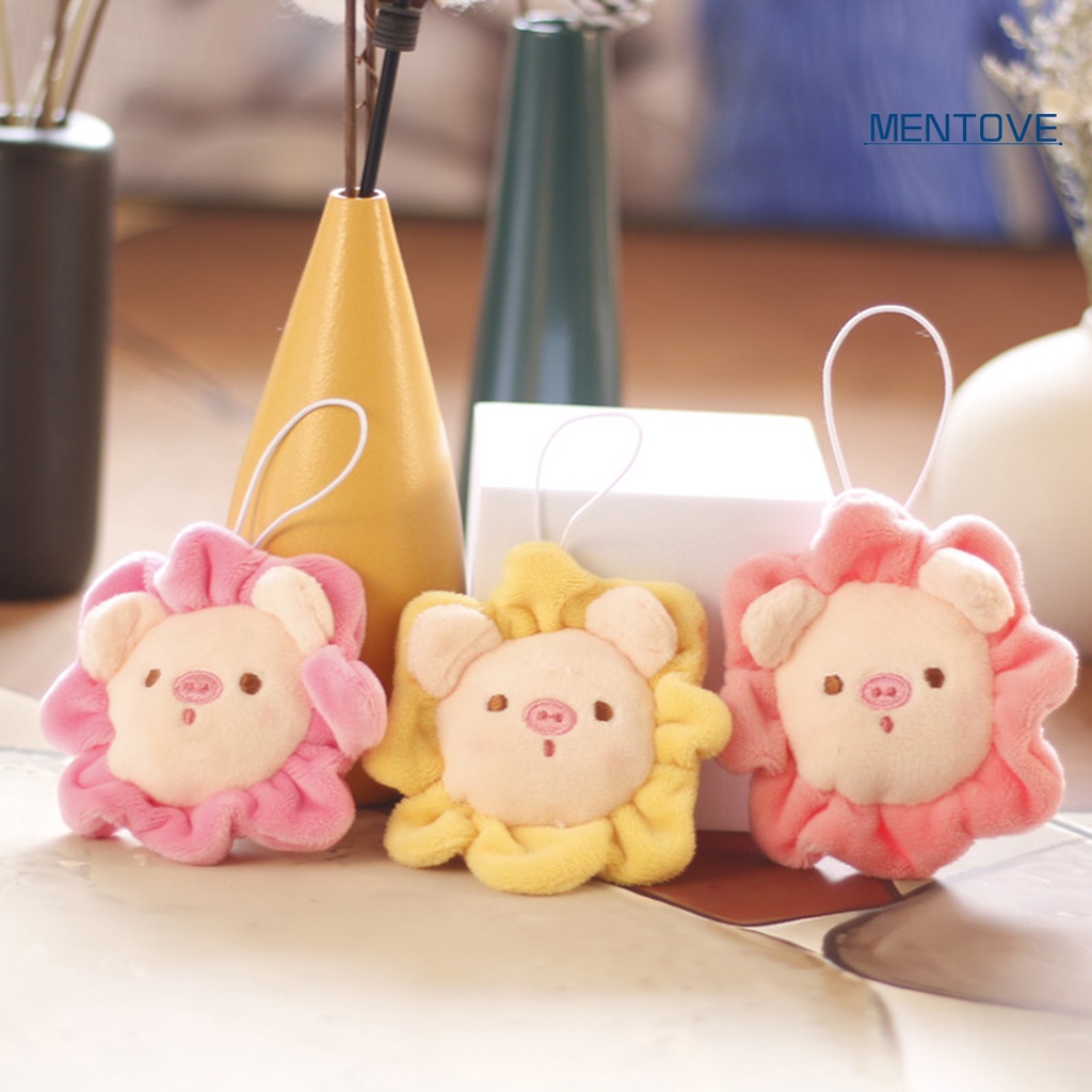 [MT] Móc Khóa Hình Heo Bông Hoa Hướng Dương Đáng Yêu Quyến Rũ Đẹp Mắt