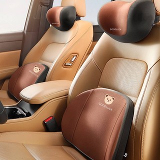Automotive Headrest Neck Pillow Cute Pillow Car Cartoon Seat Neck Pillow Memory Foam Lumbar Pillow Car Waist Pillow u0Ok
