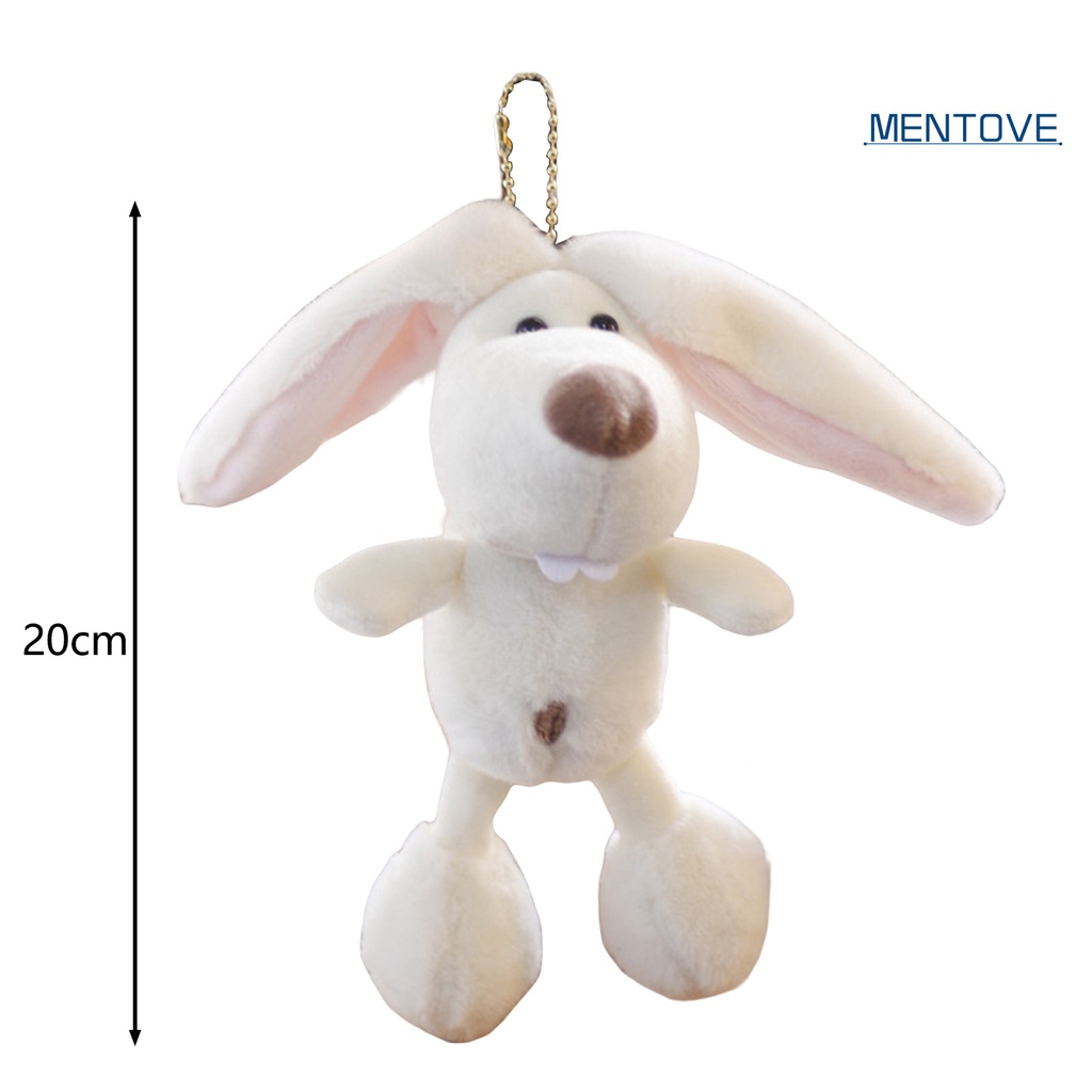 Thú Nhồi Bông Hình Chú Chó Hoạt Hình Tai Dài Độ Co Giãn Cao Thoáng Khí Có Thể Giặt Rửa Cho Bé