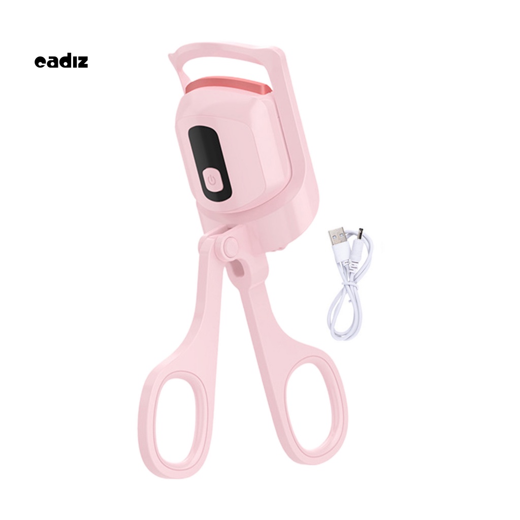 1 Bộ Dụng Cụ Uốn Cong Lông Mi Bằng Nhiệt Điều Chỉnh Được Tiện Dụng