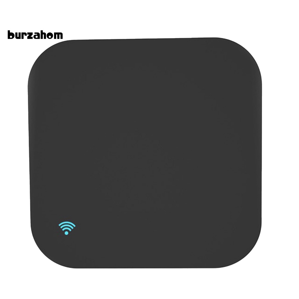 Thiết Bị Điều Khiển Từ Xa Thông Minh Hình Vuông Bằng ABS Điều Khiển Giọng Nói Và Cảm Biến Cho Alexa TV Air S06Pro