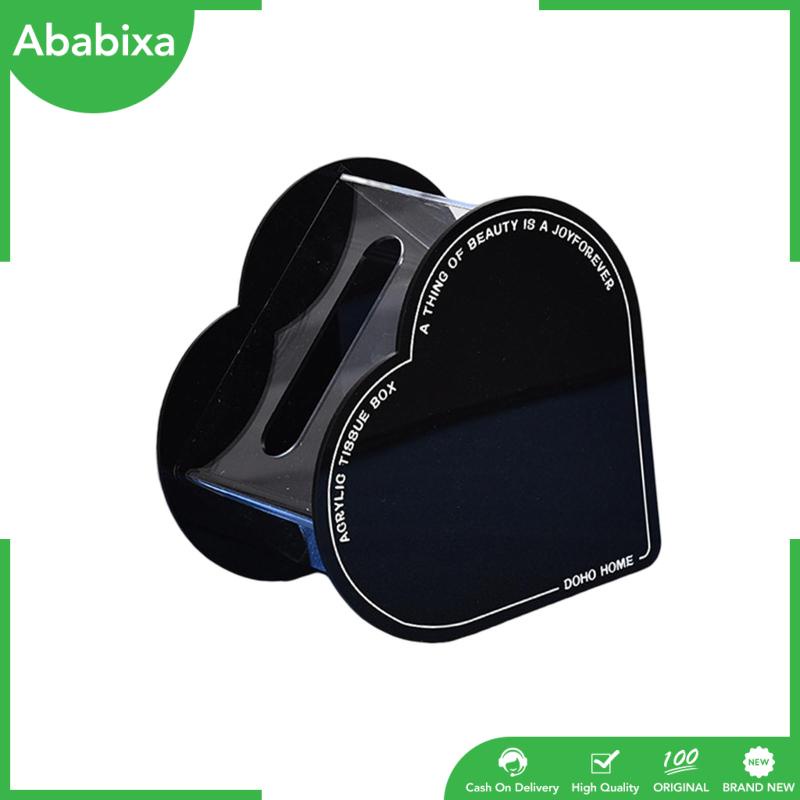 Vỏ Hộp Khăn Giấy Hình Trái Tim Dành Cho Nhà Bếp