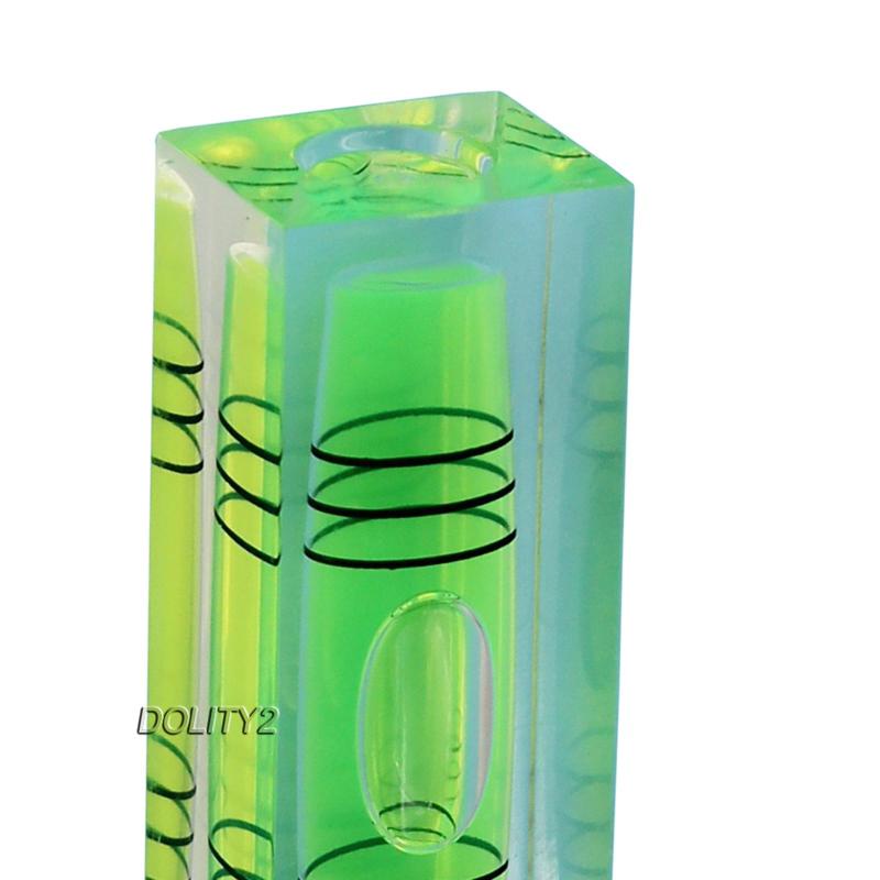 [Dolity2] Thước Đo Độ Bong Bóng Mini Ba Cấp Độ