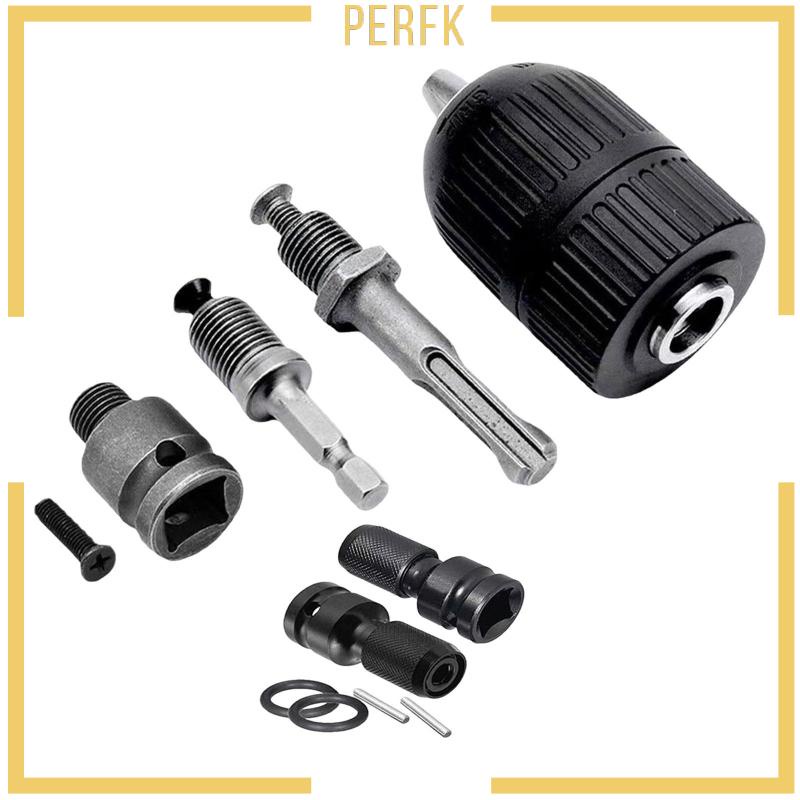 Set 10 Đầu Chuyển Đổi Mũi Khoan 1 / 2 "2-13mm Chuyên Dụng